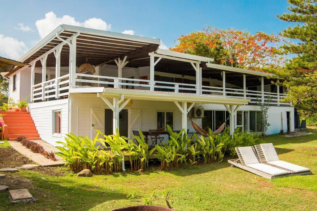 Villa Cristalline Douceur Des Alizes Belle-Allée エクステリア 写真