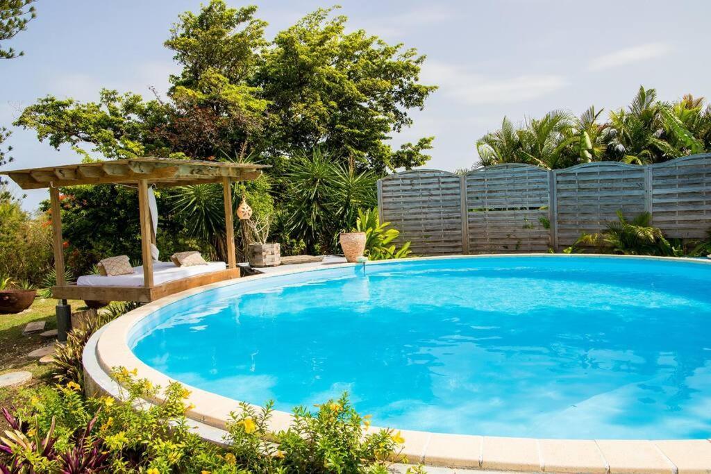 Villa Cristalline Douceur Des Alizes Belle-Allée エクステリア 写真