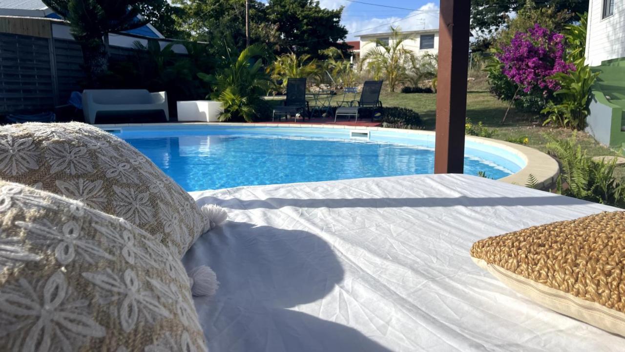 Villa Cristalline Douceur Des Alizes Belle-Allée エクステリア 写真