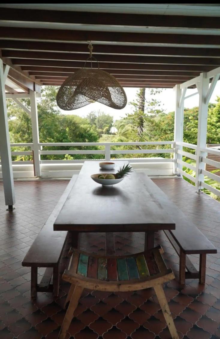 Villa Cristalline Douceur Des Alizes Belle-Allée エクステリア 写真